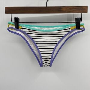 Victoria’s Secret Bikini Bottoms The Strappy Cheeky Size Small